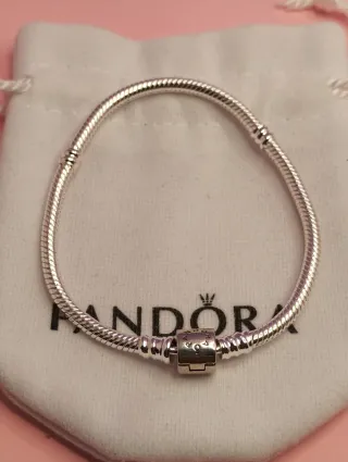 Pulsera Pandora Plata