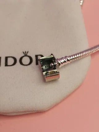 Pulsera Pandora Plata