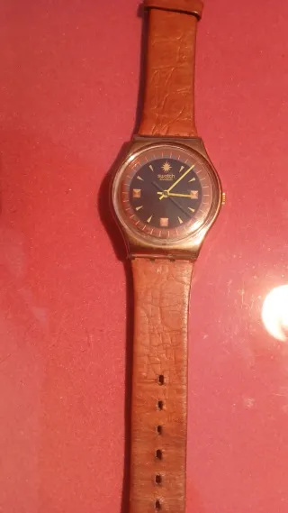 Orologio Swatch PDE GX122 Quarzo Pelle