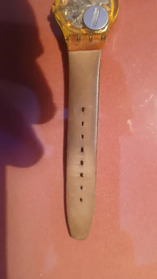 Orologio Swatch PDE GX122 Quarzo Pelle