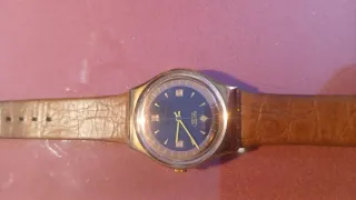 Orologio Swatch PDE GX122 Quarzo Pelle