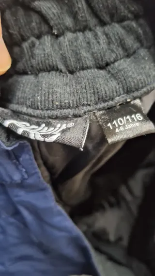 Conjunto esquí niño/niña 114 cm