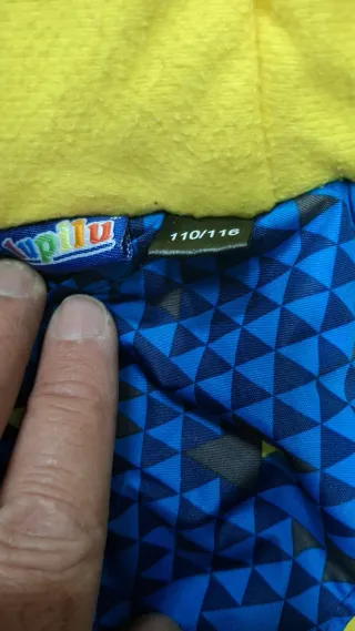 Conjunto esquí niño/niña 114 cm