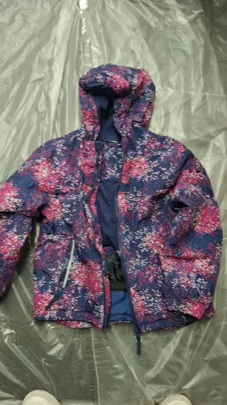 Conjunto esquí niño/niña 114 cm