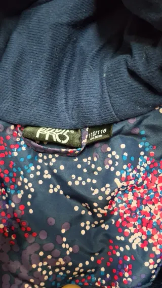 Conjunto esquí niño/niña 114 cm