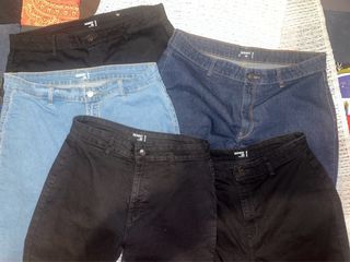 Lote 5 Vaqueros Kiabi