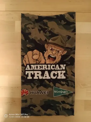 Braga Americana Track Camuflaje