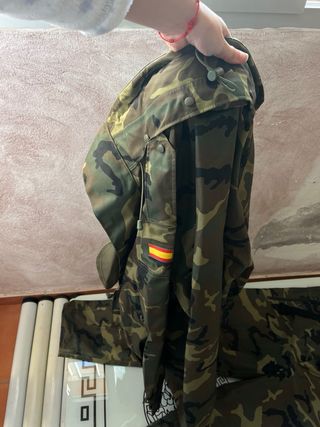 Conjunto de Caza Camuflaje