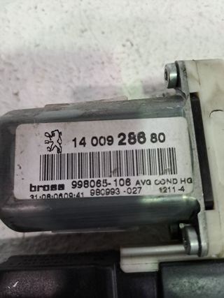 MOTOR ELEVALUNAS DELANTERO IZQUIERDO LANCIA PHEDRA (180)