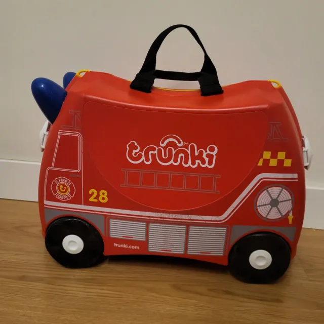 Maleta infantil Trunki bomberos