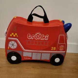 Maleta infantil Trunki bomberos