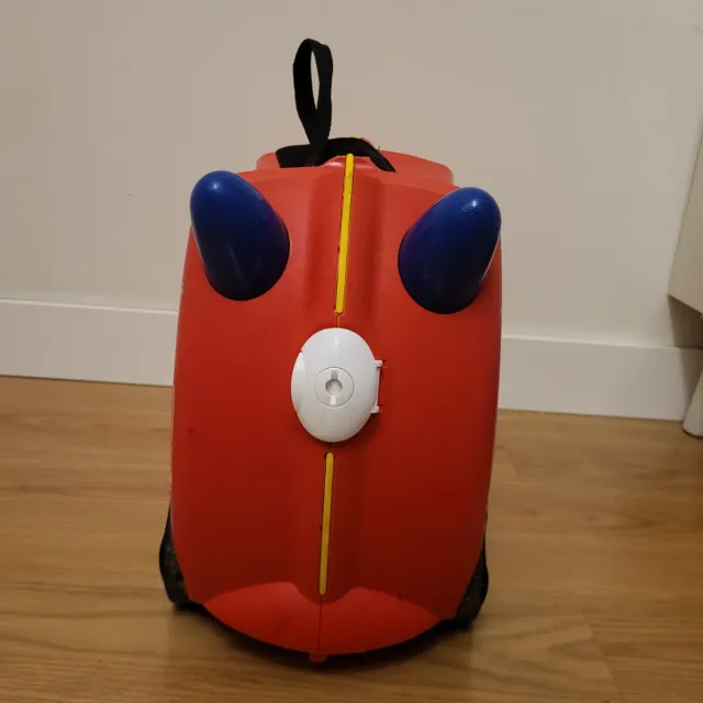 Maleta infantil Trunki bomberos