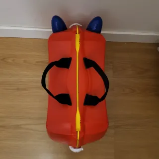 Maleta infantil Trunki bomberos