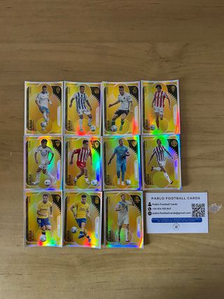 LOTE 11 PREMIUM LIGA HYPERMOTION 2025-26 PANINI
