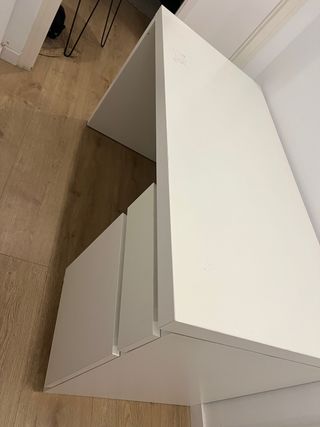 Scrivania Bianca Ikea