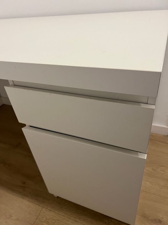 Scrivania Bianca Ikea