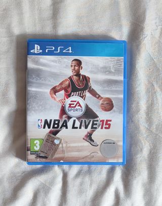 NBA Live 15 PS4 (PlayStation 4)