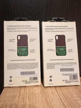 Cover iPhone 12 Pro Max - silicone e antibatterica