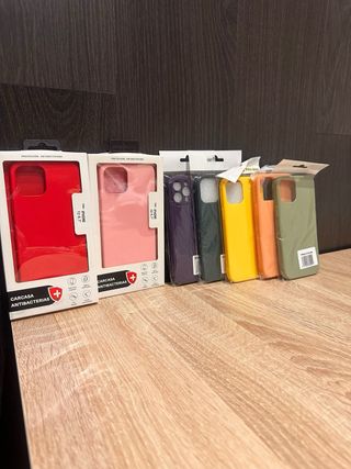 Cover iPhone 12 Pro Max - silicone e antibatterica