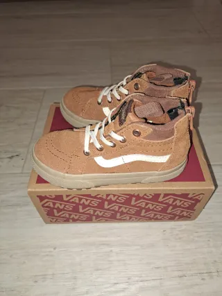 Botas Vans Talla 25 Marrones