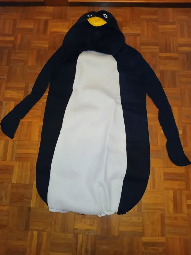 Disfraz Pingüino Adulto Talla M