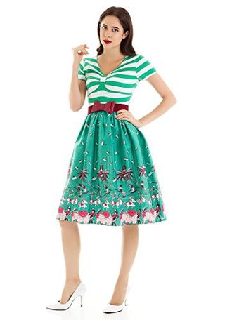 Vestido pin up vintage