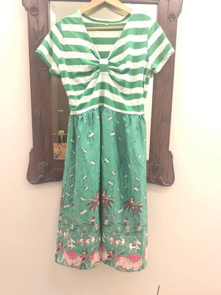 Vestido pin up vintage