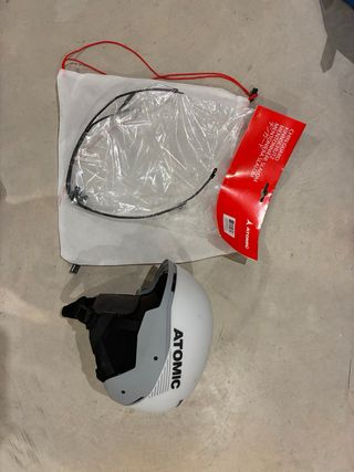 Casco de esquí Atomic Redster SL Talla M 55–59 cm