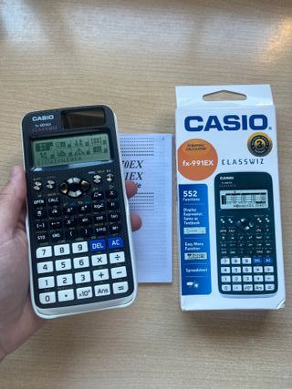 Calculadora Científica Casio fx-991EX Classwiz