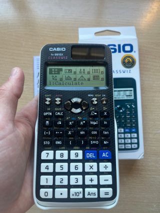 Calculadora Científica Casio fx-991EX Classwiz