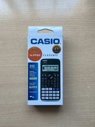 Calculadora Científica Casio fx-991EX Classwiz