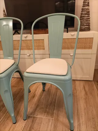 Sillas estilo industrial Sklum