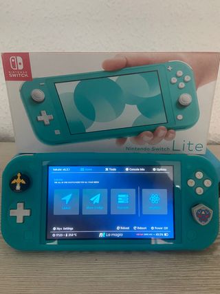 Nintendo Switch Lite m@gic@