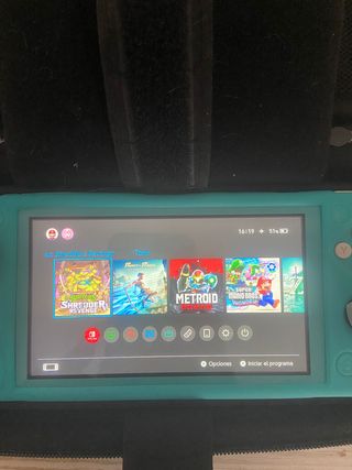 Nintendo Switch Lite m@gic@