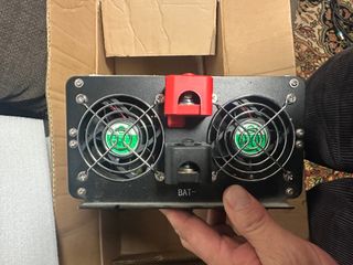 Inversor FLAMEZUM 3500W Onda Pura 12V 220V