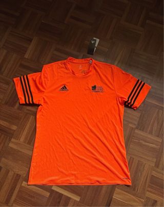 Maglia Adidas tecnica arancione L
