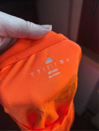 Maglia Adidas tecnica arancione L