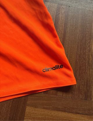 Maglia Adidas tecnica arancione L