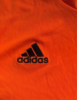 Maglia Adidas tecnica arancione L