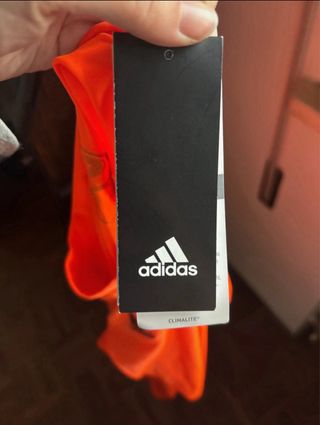 Maglia Adidas tecnica arancione L