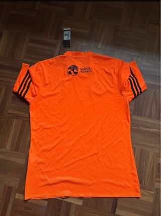 Maglia Adidas tecnica arancione L