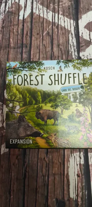 Expansión Forest Shuffle: Lindes del Bosque