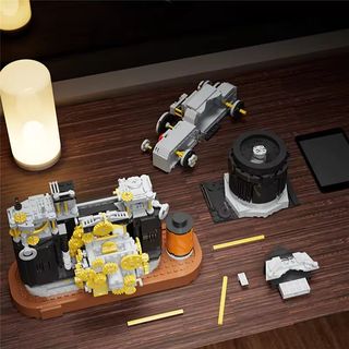 Maqueta Cámara Retro Welleadz 1030 Piezas