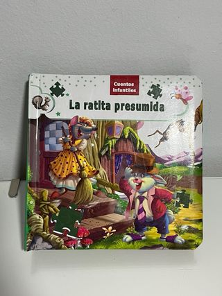 Lote Puzzle Peppa Pig y Libro Puzzle Ratita