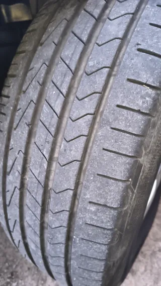 Llantas y cubiertas Mercedes ML