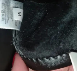 Guanti donna Piazza Italia zebrati neri e bianchi