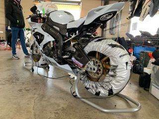 Caballete Trasero Moto Universal