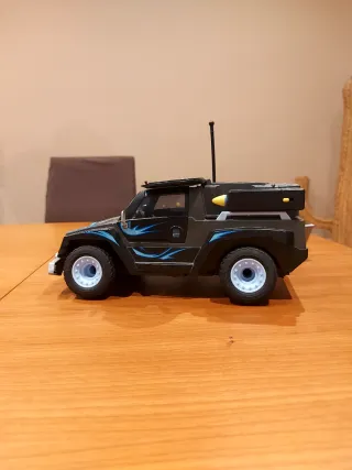 Coche playmobil Top Agents Dr-Drone