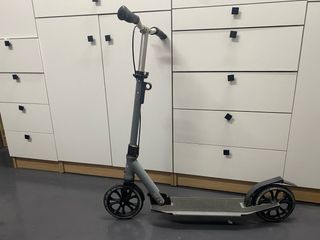 Patinete plegable gris