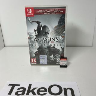 Assassin's Creed III Remastered Nintendo Switch